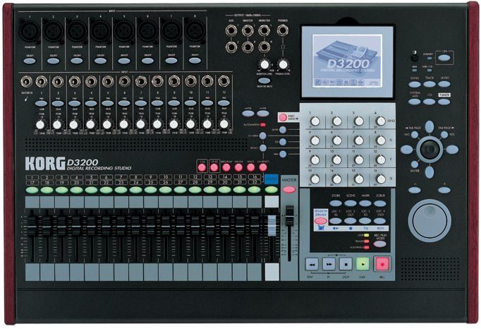 Korg D3200