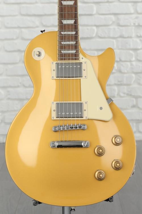 Epiphone Les Paul Standard '50s Electric Guitar - Metallic Gold