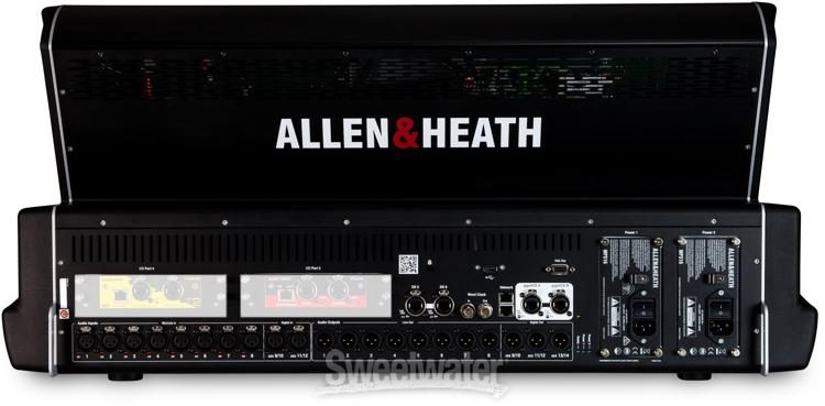 Allen Heath Dlive S3000 Control Surface For Mixrack Sweetwater