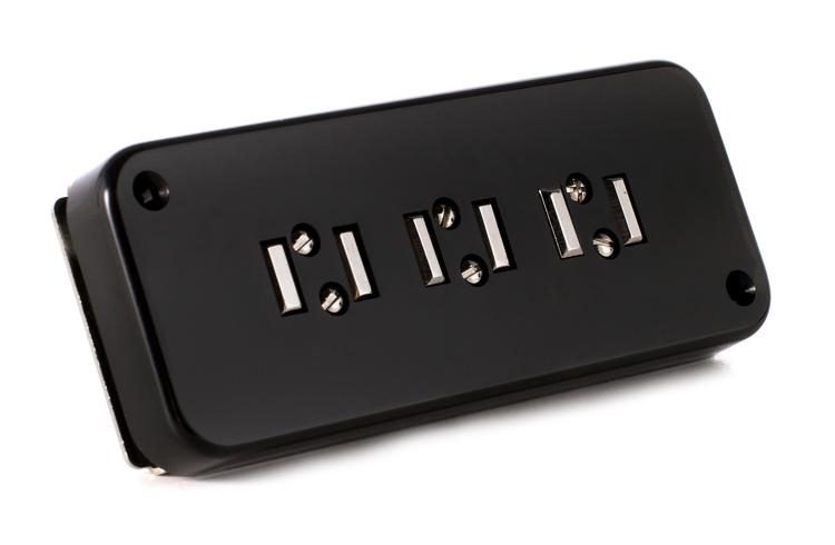 Seymour Duncan Custom Shop Staple P90 Soapbar Pickup Black