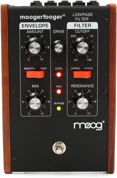 Moog Moogerfooger MF-101 Lowpass Filter Pedal