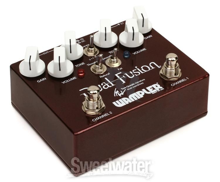 Wampler Tom Quayle Dual Fusion Overdrive Pedal | Sweetwater