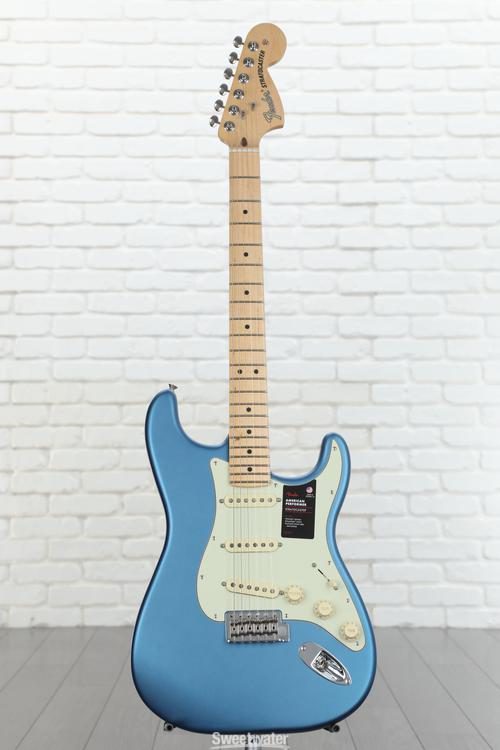 american performer stratocaster blue