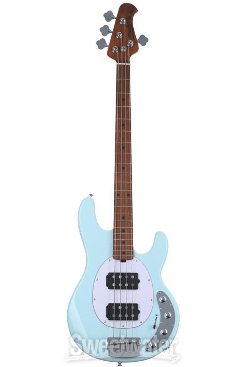 sterling by music man stingray ss4 mn daphne blue