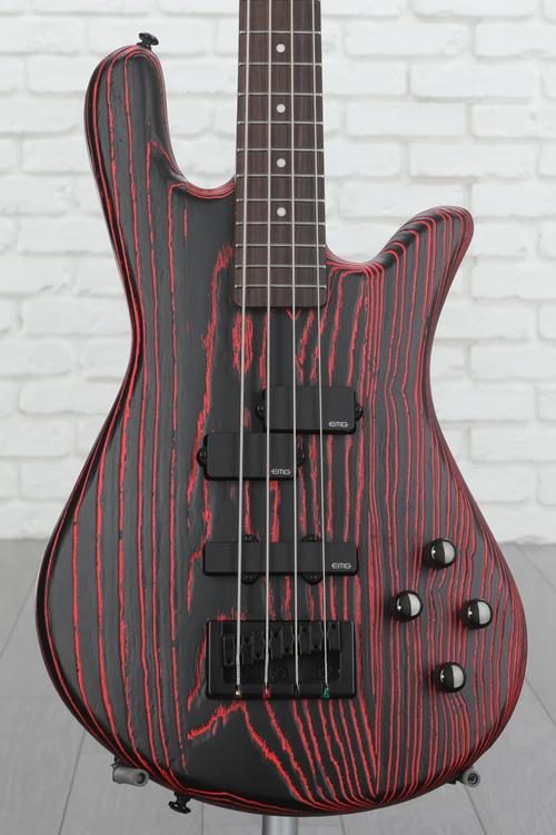 Spector NS Pulse 4 Bass Guitar - Cinder Red