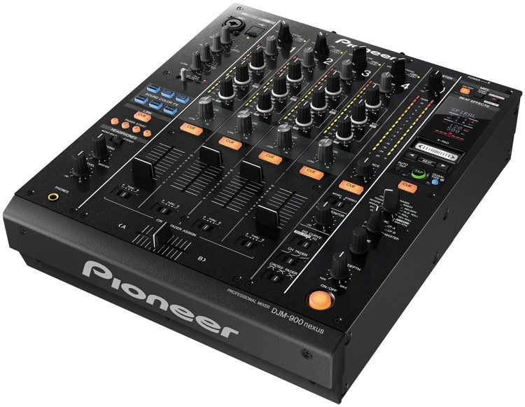 Pioneer DJ DJM-900nexus 4-channel DJ Mixer with Effects - Black