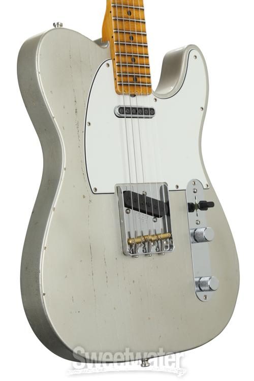 inca silver telecaster