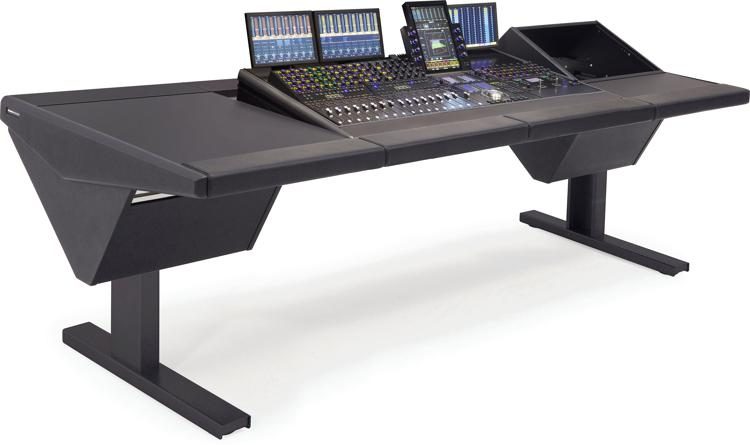 Argosy Eclipse For Avid S4 4 Foot Wide Console Desk With Right