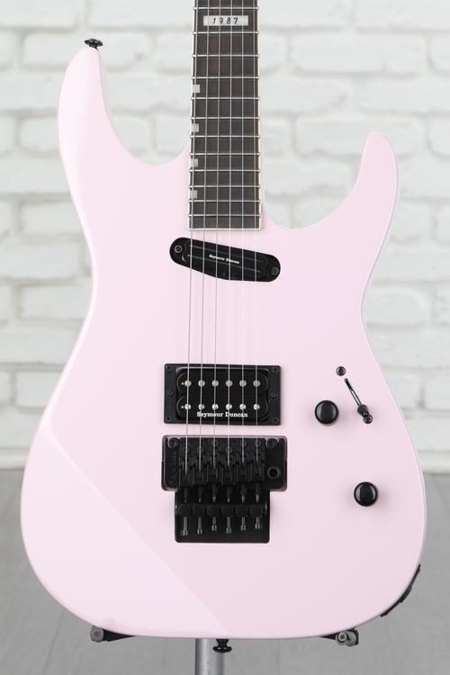 ESP LTD Mirage Deluxe '87 FR - Pearl Pink | Sweetwater