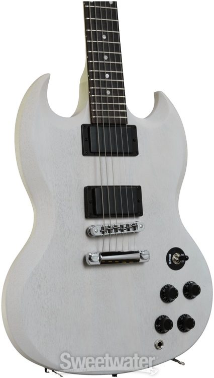 gibson sgj white