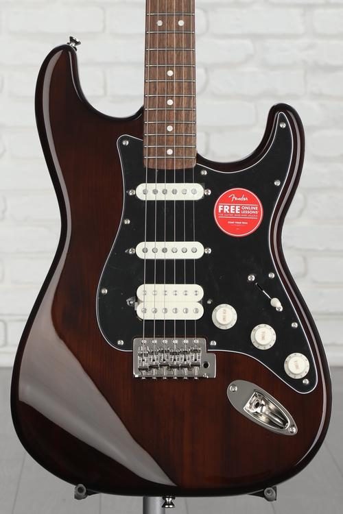 Squier Classic Vibe '70s Stratocaster HSS - Walnut with Indian Laurel  Fingerboard