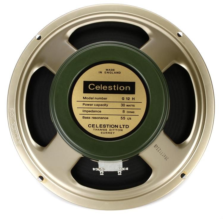 celestion g12h 55hz