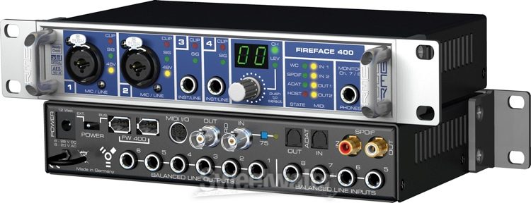 RME Fireface 400 | Sweetwater
