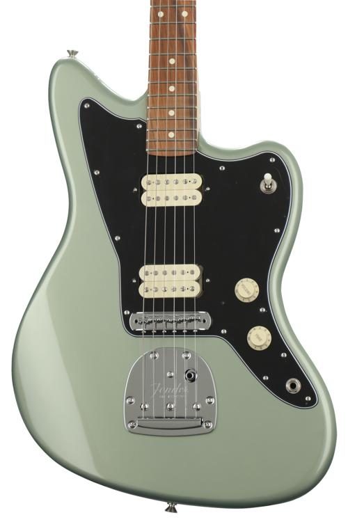 Fender Player Series Jazzmaster - Sage Green Metallic w/ Pau Ferro  Fingerboard