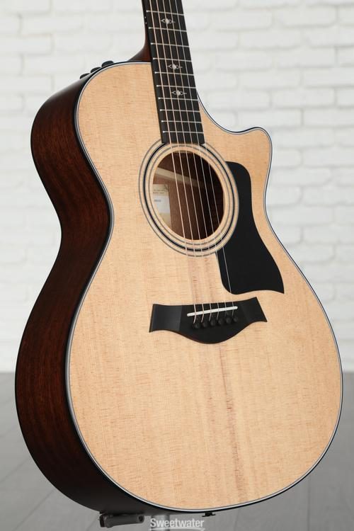 Taylor 312ce V-Class Acoustic-electric Guitar - Natural