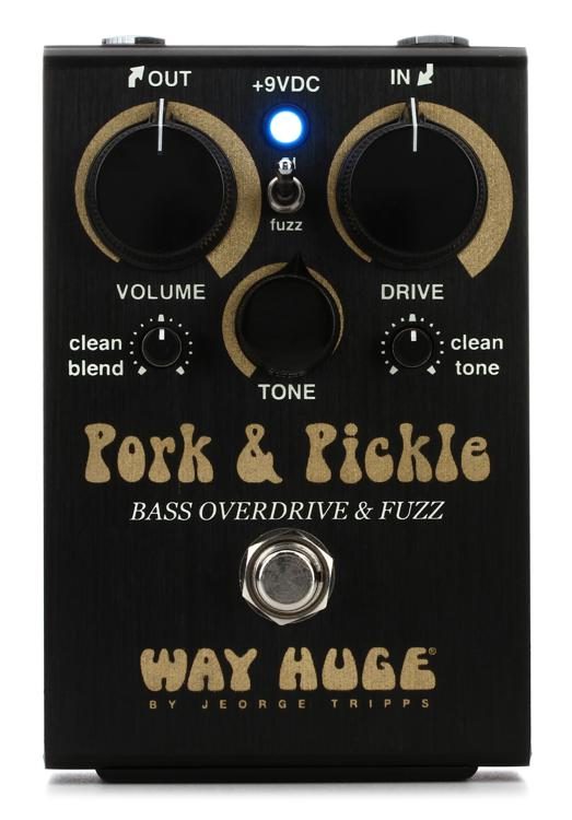 pork and pickle bass pedal