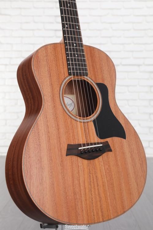 Taylor GS Mini Mahogany Acoustic Guitar - Natural with Black Pickguard