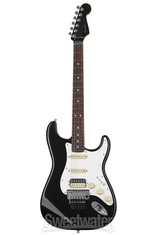 Fender American Ultra Luxe Stratocaster Floyd Rose HSS - Mystic 
