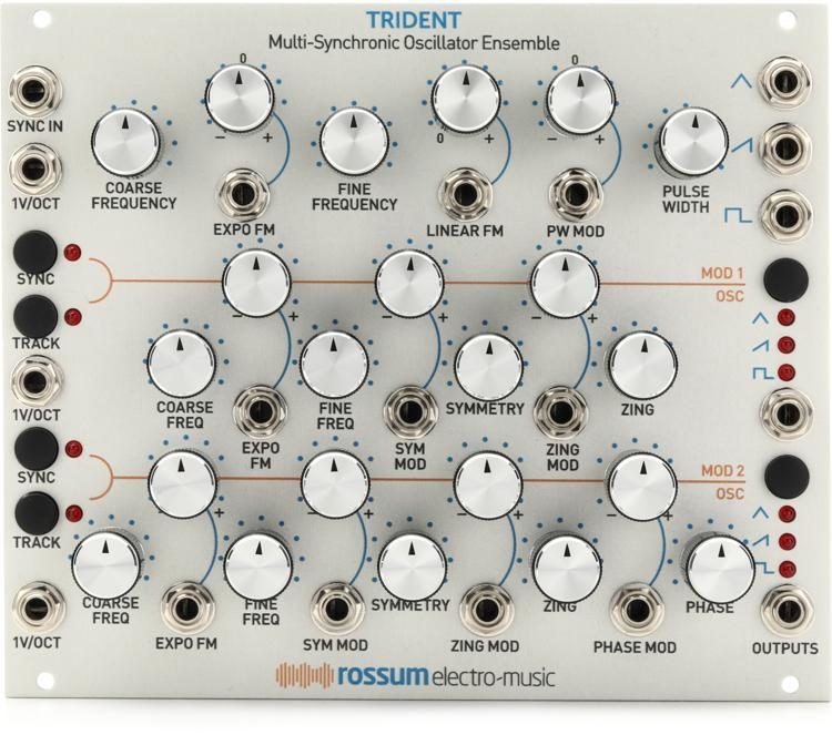 美品】Rossum Electro-Music Trident-fischerverein-frutigen.ch