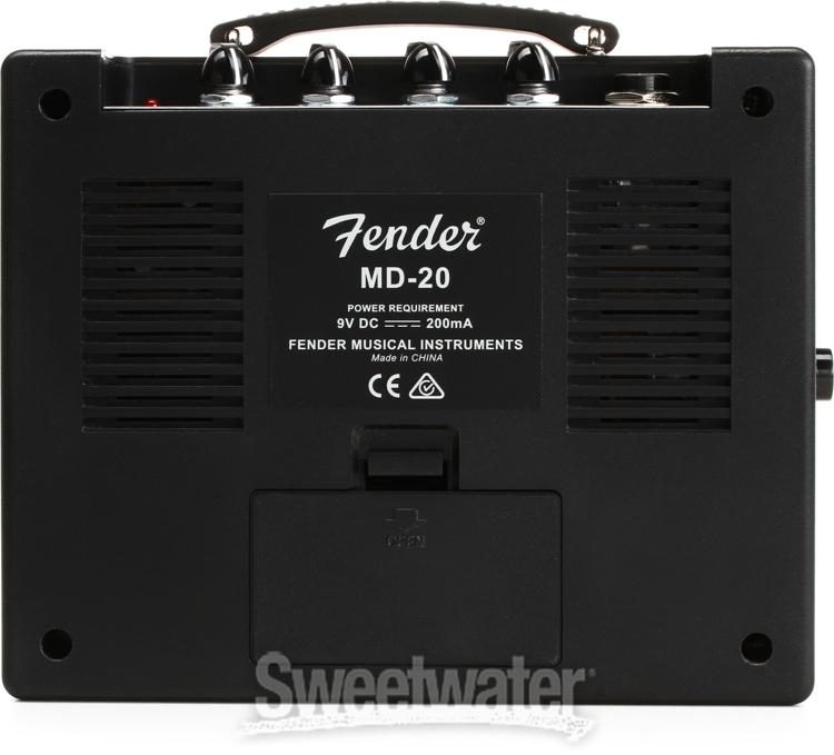 Fender Mini Deluxe 2-watt 1x2