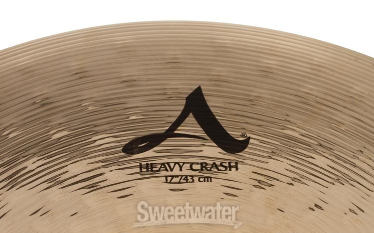 Zildjian 17 inch A Zildjian Heavy Crash Cymbal | Sweetwater