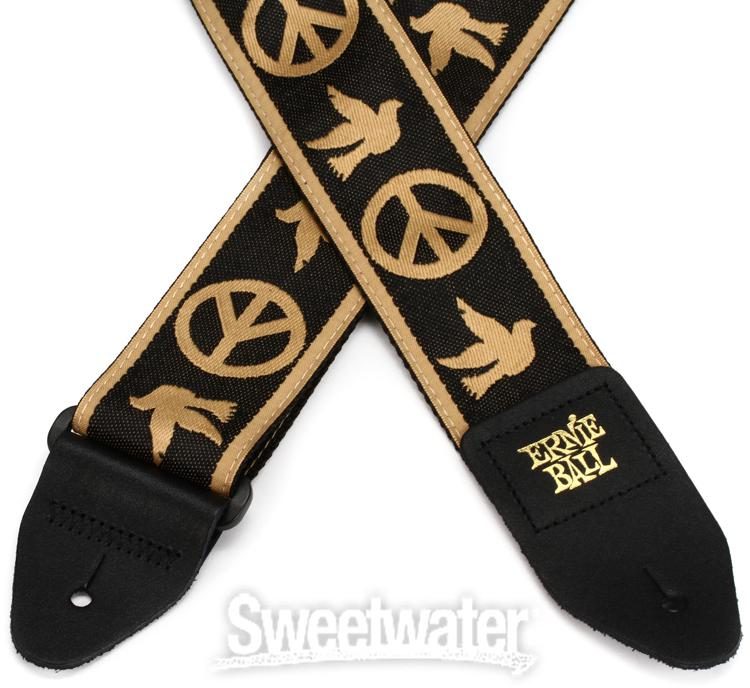 peace guitar strap