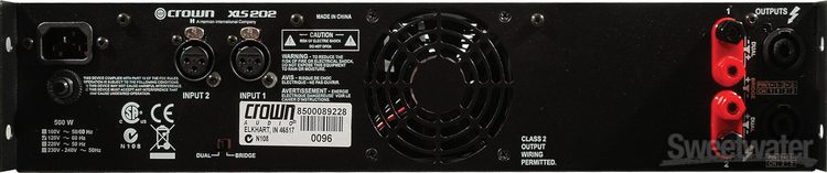 Crown Xls 202 Sweetwater Crown Xls 202 Sweetwater