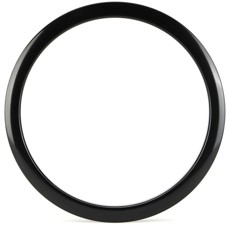 Cardinal Percussion Holz Port Hole Ring - 6-inch, Black | Sweetwater