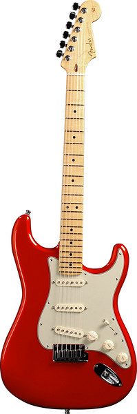 Fender Custom Shop Custom Deluxe Stratocaster - Candy Tangerine ...