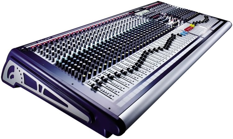 Soundcraft GB4 40-channel Analog Mixer | Sweetwater