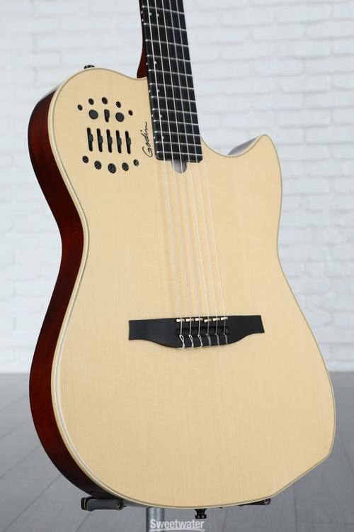 Godin MultiAc Nylon SA Acoustic-Electric Guitar - Natural