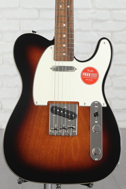 Squier Classic Vibe 60's Telecaster Custom - 3-Tone Sunburst