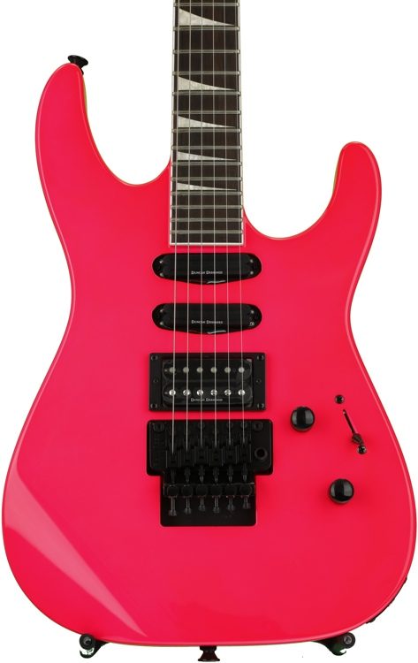 Jackson X Series Soloist SL3X - Neon Pink | Sweetwater