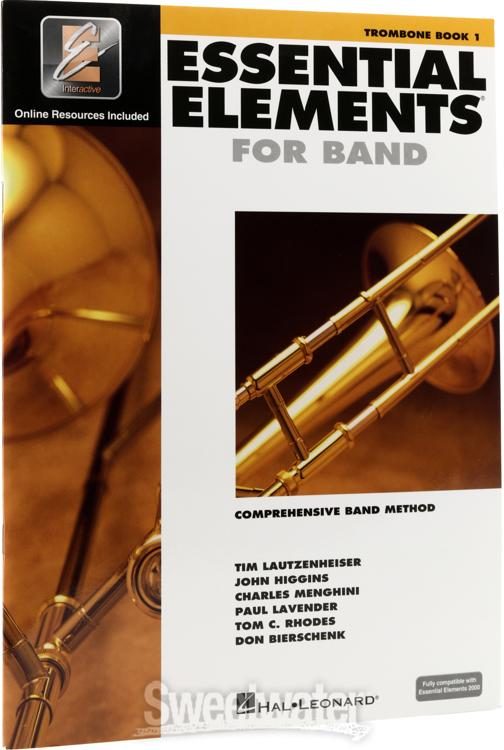 ESSENTIAL ELEMENTS FOR BAND TROMBONE BOOK 1 **BRAND NEW** 