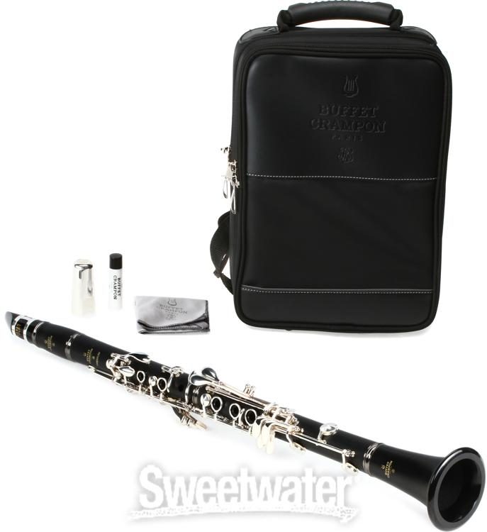 Buffet Crampon Premium Student Clarinet with Nickel-plated Keys