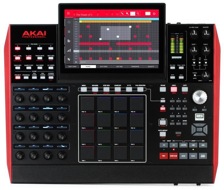 Akai Professional MPC X Standalone Sampler and Sequencer | Sweetwater