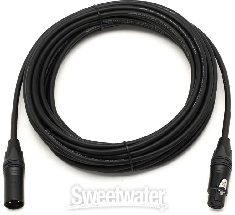 Mogami Gold Stage Microphone Cable 30 Foot Sweetwater
