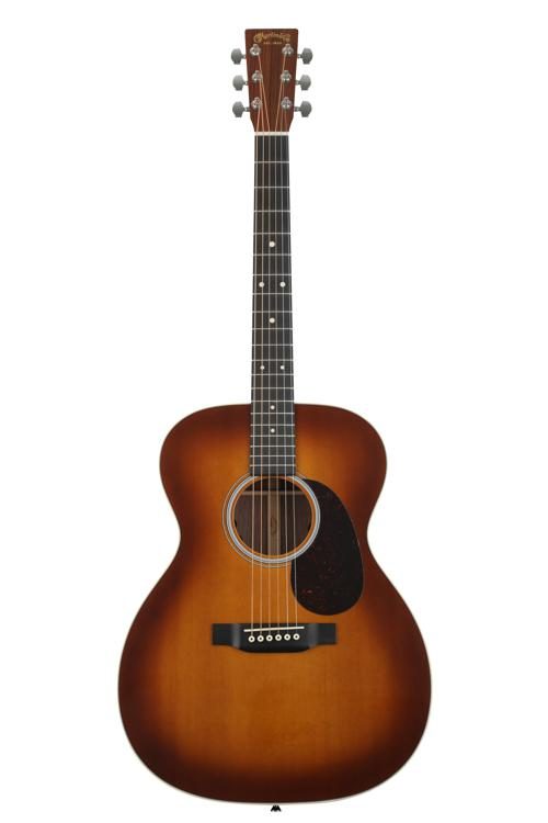 martin 000e black walnut ambertone