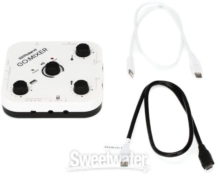 Roland GO:MIXER Audio Mixer for Smartphones | Sweetwater