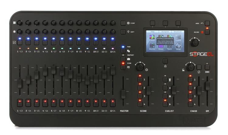 Stage CL 512-ch DMX Lighting Controller Sweetwater