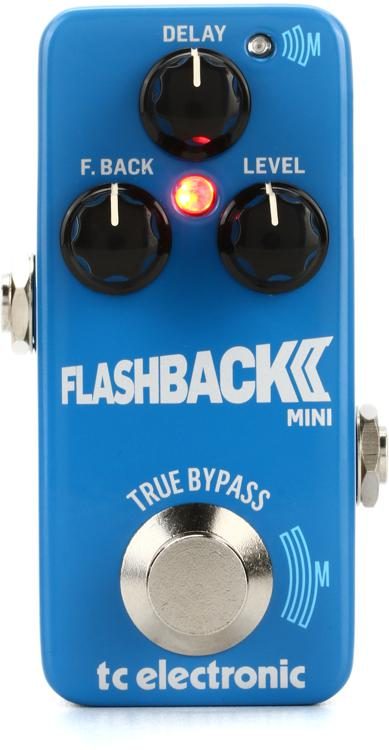 tifón anunciar Marchito TC Electronic Flashback 2 Mini Delay Pedal | Sweetwater