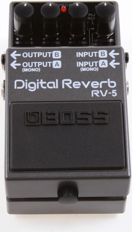 Boss RV-5 Digital Reverb Pedal