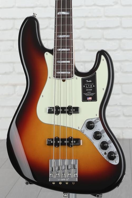 Fender American Ultra Jazz Bass - Ultraburst with Rosewood Fingerboard