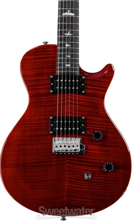 prs se singlecut scarlet red