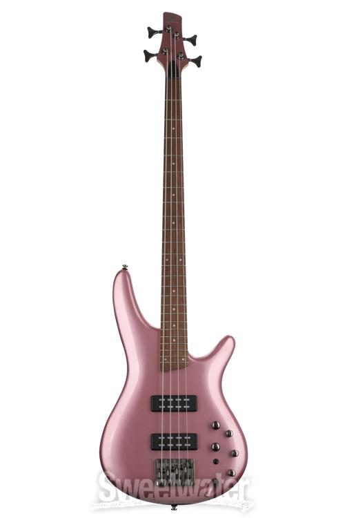 metaal Australië Componeren Ibanez Standard SR300E Bass Guitar - Pink Gold Metallic | Sweetwater