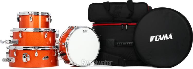 Tama Cocktail Jam CJB46 4-piece Shell Pack with Snare Drum 