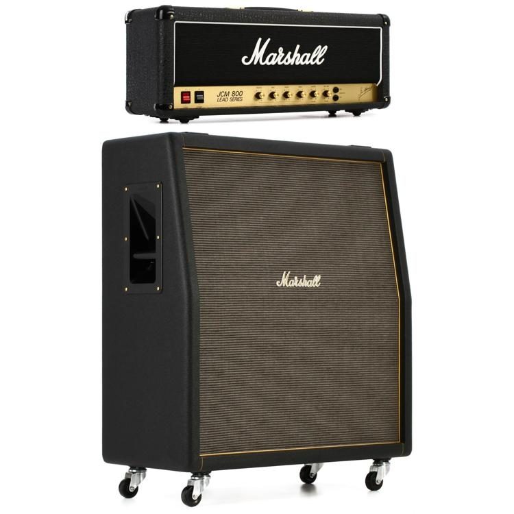 Marshall JCM800 2203X Head And 1960TV Cabinet Bundle | Sweetwater