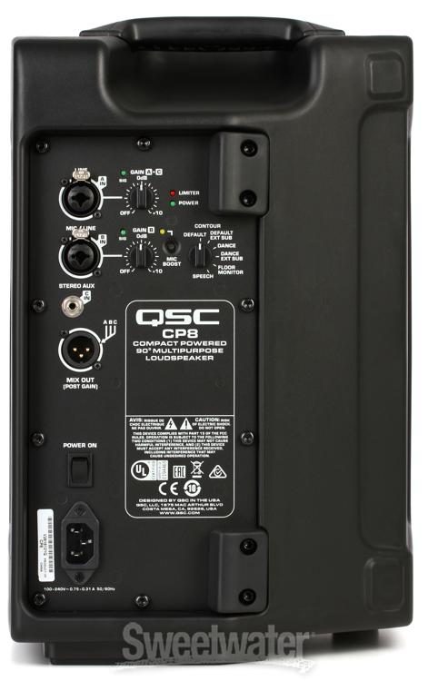 used qsc cp8