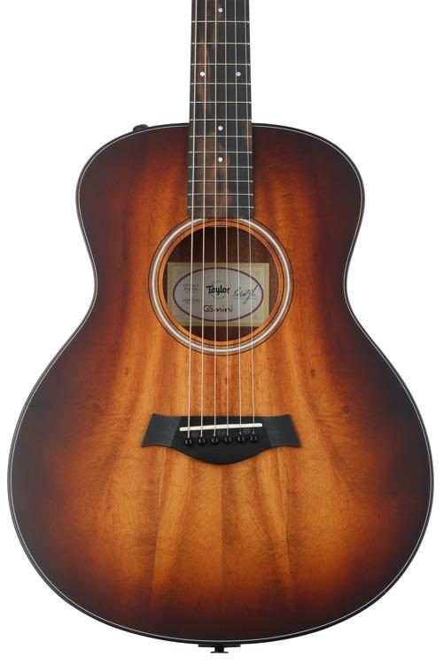 Taylor GS Mini-e Koa Plus Dent and Scratch - Shaded Edgeburst