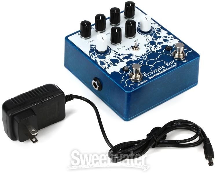 EarthQuaker Devices Avalanche V2 and Reverb Sweetwater